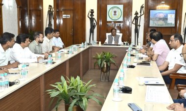 रायपुर : सुशासन तिहार में प्राप्त आवेदनों का सर्वोच्च प्राथमिकता से करें निराकरण : मुख्यमंत्री श्री विष्णु देव साय