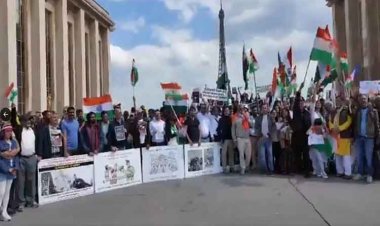 पहलगाम आतंकी हमले में हिंदू पर्यटकों को निशाना बनाये जाने के खिलाफ दुनियाभर में भारतवंशियों ने किया विरोध प्रर्दशन