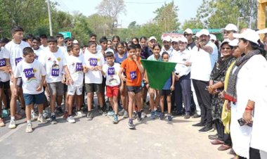 नशा मुक्ति और सड़क सुरक्षा के लिए दौड़ा हरोली, उप मुख्यमंत्री ने दिखाई हरी झंडी