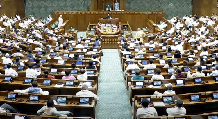 लोकसभा से पारित हुआ वक्फ (संशोधन) विधेयक 2025