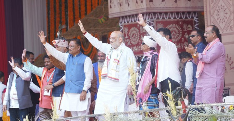 रायपुर : केंद्रीय गृह मंत्री का ऐलान : हर नक्सल मुक्त गांव को मिलेगी 1 करोड़ रुपए की विकास निधि