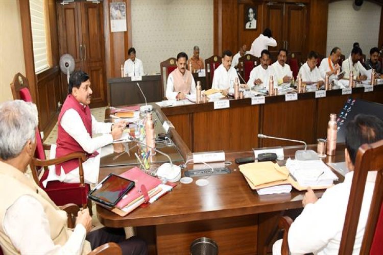 "मध्यप्रदेश राज्य में स्वावलंबी गौ-शालाओं की स्थापना नीति-2025" स्वीकृत