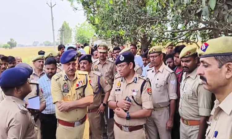 फतेहपुर में तीन लोगों की गोली मारकर हत्या