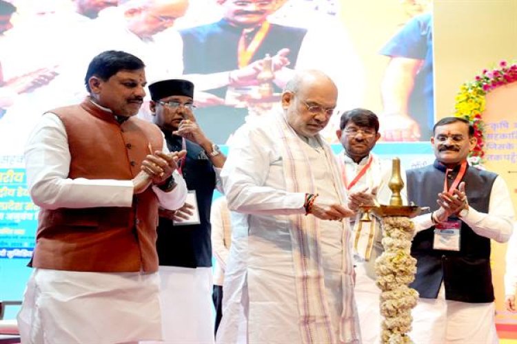 मध्यप्रदेश, प्राथमिक साख सहकारी समितियों के कम्प्यूटराइजेशन में देश में प्रथम: केंद्रीय मंत्री श्री शाह