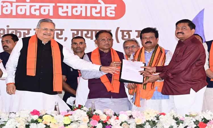 रायपुर : छत्तीसगढ़ की पीडीएस व्यवस्था पूरे देश में सर्वश्रेष्ठ: मुख्यमंत्री श्री विष्णु देव साय