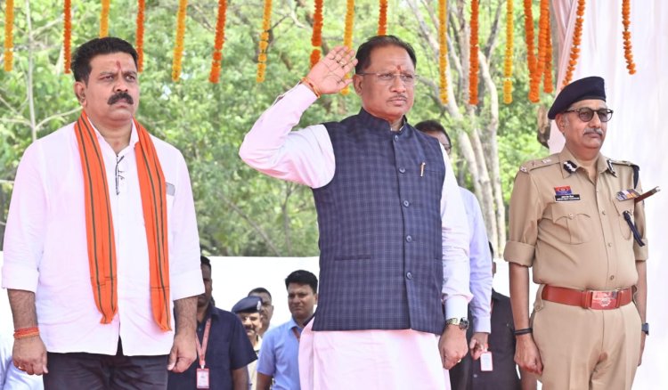 रायपुर : नागरिक सुरक्षा और आपदा प्रबंधन को सशक्त बनाने के लिए दृढ़संकल्पित है हमारी सरकार : मुख्यमंत्री श्री विष्णु देव साय