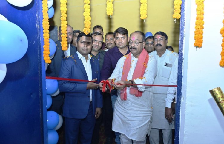 रायपुर : उप मुख्यमंत्री श्री अरुण साव ने 28 स्कूलों में स्मार्ट क्लास-रूम का किया शुभारंभ