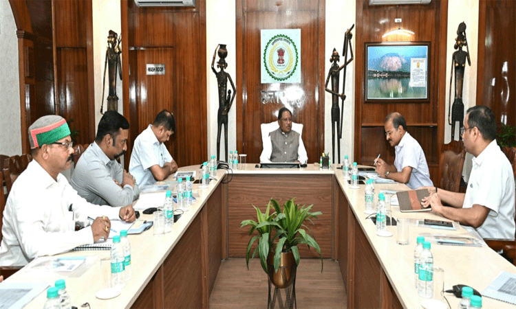 रायपुर : छत्तीसगढ़ को शिक्षा का राष्ट्रीय केंद्र बनाने का संकल्प : मुख्यमंत्री श्री विष्णु देव साय
