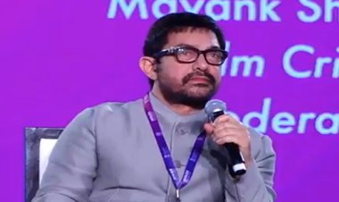 भारत में पर्याप्त संख्या में मूवी स्क्रीन नहीं हैं: आमिर खान