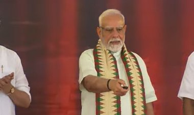 प्रधानमंत्री नरेन्द्र मोदी ने तिरूवनंतपुरम में किया बंदरगाह का उद्घाटन