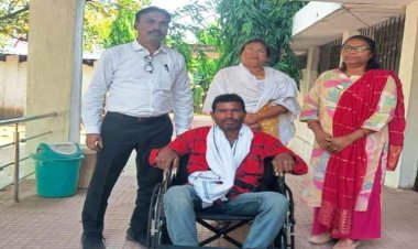 रायपुर : सुशासन तिहार बना मदद का माध्यम, दिव्यांगता नहीं बनेगी अब बाधा