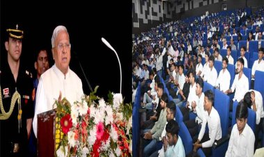 वर्ल्ड रोज कन्वेंशन 2028 वैश्विक संवाद और आतिथ्य का अभूतपूर्व अवसर : राज्यपाल