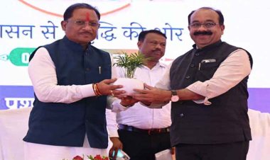 रायपुर : मुख्यमंत्री श्री साय का आह्वान – शहरों में सुराज के लिए करें प्रतिबद्धता के साथ कार्य