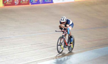 खेलो इंडिया यूथ गेम्स 2025: दिल्ली में साइक्लिंग और निशानेबाजी में दिखा युवा जोश