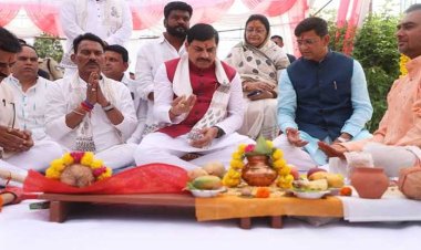 स्वामी विवेकानंद की विश्व की सबसे ऊँची प्रतिमा इंदौर में होगी स्थापित : मुख्यमंत्री डॉ.यादव