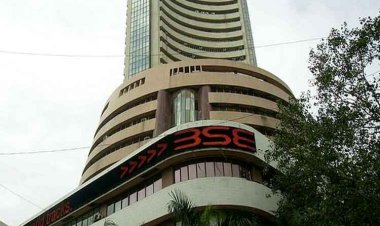 लगभग डेढ़ प्रतिशत की गिरावट के साथ बंद हुआ बम्बई स्टॉक एक्सचेंज का सेंसेक्स
