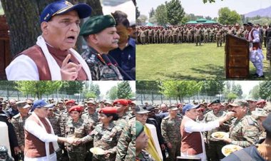 प्रधानमंत्री ने आतंक के खिलाफ भारत की नीति को नए सिरे से परिभाषित किया है- रक्षा मंत्री राजनाथ सिंह