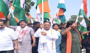 रायपुर : देशभक्ति के रंग में रंगा छत्तीसगढ़