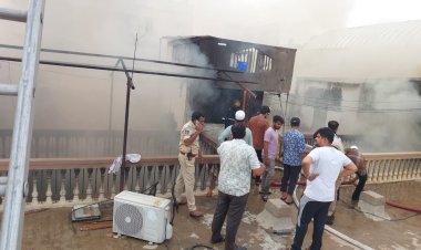 हैदराबाद में एक रिहायशी इमारत में आग लगने से 17 लोगों की मौत, प्रधानमंत्री ने दुख व्यक्त किया