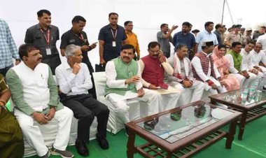 प्रधानमंत्री श्री मोदी के भोपाल आगमन के लिए जारी तैयारियों का मुख्यमंत्री डॉ. यादव ने किया निरीक्षण