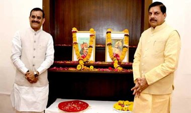 मुख्यमंत्री डॉ. यादव ने वीर शिरोमणि महाराणा प्रताप तथा बुंदेलखंड केसरी महाराजा छत्रसाल की जयंती पर किया नमन