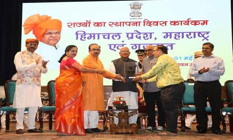 राज्यों का स्थापना दिवस नए भारत के निर्माण की प्रतिबद्धता का प्रसंग : राज्यपाल श्री पटेल