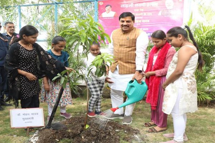 बेटियों के लिए अद्भुत है लाड़ली लक्ष्मी योजना : मुख्यमंत्री डॉ. यादव