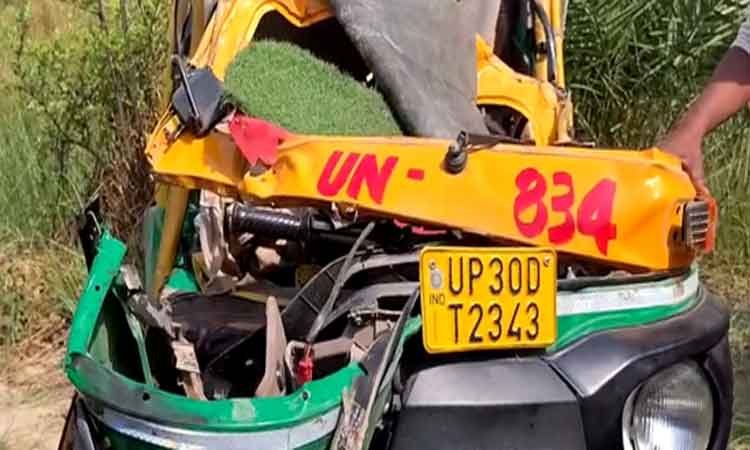 हरदोई में भीषण सड़क हादसा, 6 की मौत