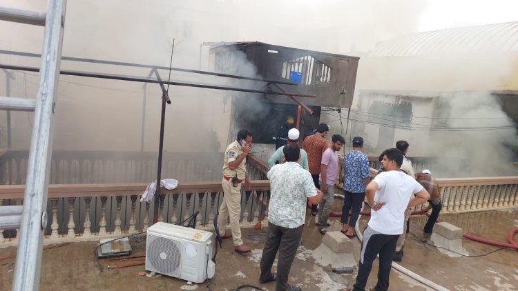 हैदराबाद में एक रिहायशी इमारत में आग लगने से 17 लोगों की मौत, प्रधानमंत्री ने दुख व्यक्त किया