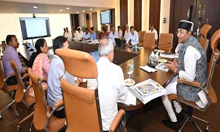 अंतर्राष्ट्रीय स्पोर्ट्स कॉम्प्लेक्स को अत्याधुनिक बनाने गुणवत्ता पर बारीकी से ध्यान दें : मंत्री श्री सारंग