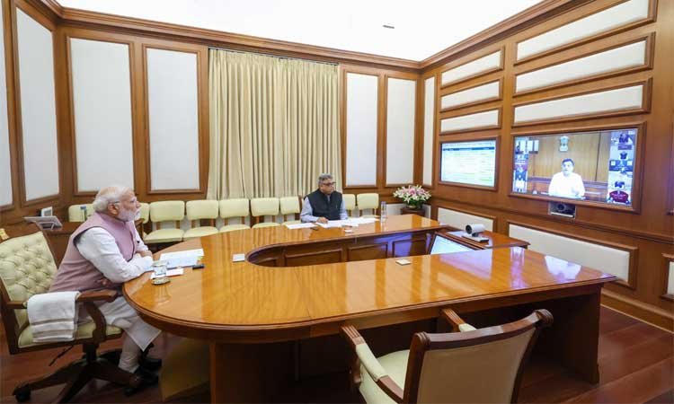 प्रधानमंत्री नरेन्द्र मोदी ने प्रगति बैठक में 62 हज़ार करोड़ रूपए से अधिक की बुनियादी ढांचा परियोजनाओं की समीक्षा की