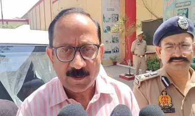 डीआईजी एवं मंडल आयुक्त झांसी द्वारा ललितपुर जेल का औचक निरीक्षण किया गया