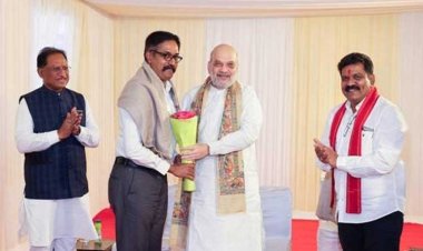 नक्सल विरोधी ऑपरेशंस की सफलता पर अमित शाह ने अधिकारियों को दी बधाई