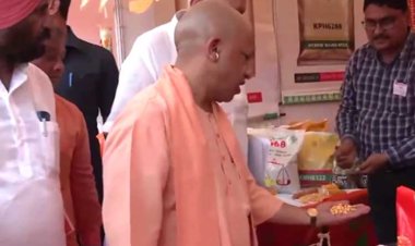 औरैया में मक्का किसान सम्मेलन में बोले मुख्यमंत्री योगी – किसान सरकार की प्राथमिकता