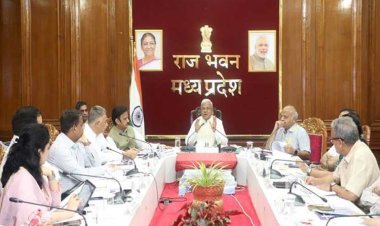 लक्ष्य को समय सीमा से पहले पूरा करने का भाव जरूरी : राज्यपाल श्री मंगुभाई पटेल