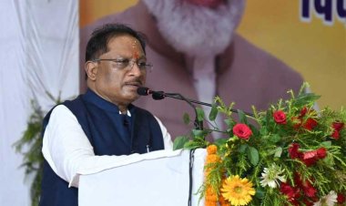 रायपुर : कोरबावासियों को मिलेगा कन्वेन्शन सेंटर का लाभ: मुख्यमंत्री श्री विष्णु देव साय