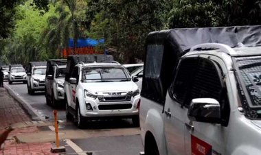 मुख्यमंत्री ने बिहार पुलिस को दी 520 चारपहिया की सौगात