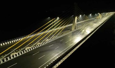 सीएम नीतीश कल कच्ची दरगाह-बिदुपुर 6 लेन गंगा पुल का करेंगे लोकार्पण