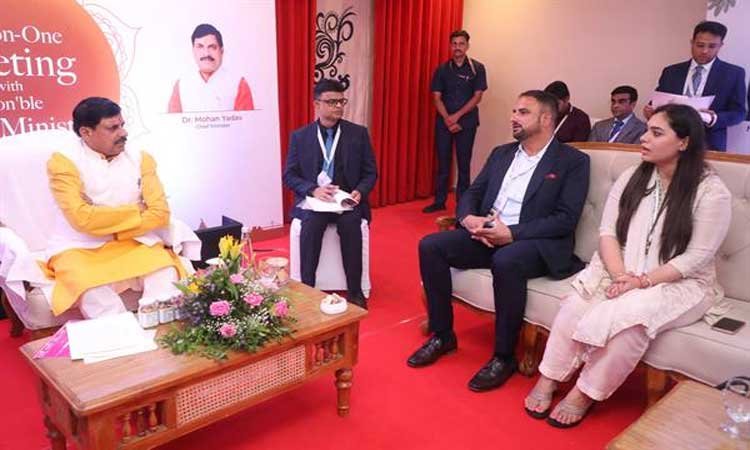 उज्जैन में वेलनेस निवेश को मिला मुख्यमंत्री डॉ. यादव का प्रोत्साहन