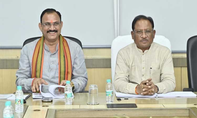रायपुर : अंतिम व्यक्ति तक सुनिश्चित हो दवाइयों की पहुंच: मुख्यमंत्री श्री विष्णुदेव साय