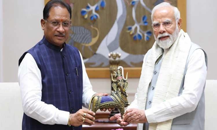 नई दिल्ली : बस्तर अब डर से नहीं, डिजिटल बदलाव से पहचाना जा रहा है: विष्णुदेव साय