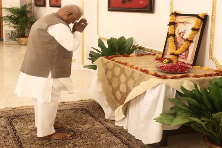 राज्यपाल श्री मंगुभाई पटेल ने भगवान बिरसा मुंडा को दी श्रद्धांजलि