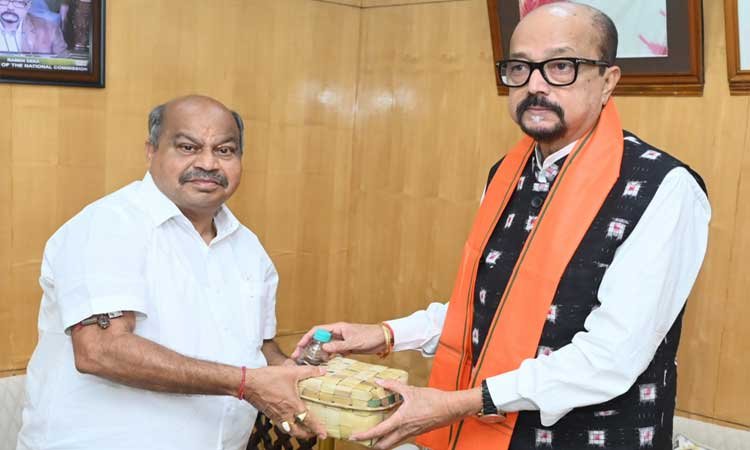 रायपुर : राज्यपाल श्री डेका को रथ यात्रा के लिए दिया गया न्योता
