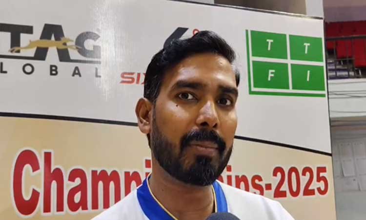 पिछले एक दशक में सरकार से खिलाड़ियों को मिलने वाला सहयोग हर स्तर पर बढ़ा है: पूर्व अंतरराष्ट्रीय टेबल टेनिस खिलाड़ी