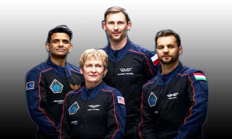 भारतीय अंतरिक्ष यात्री शुभांशु शुक्ला एक्सियम-4 मिशन के तहत अंतरराष्ट्रीय अंतरिक्ष केंद्र पहुंचे, राकेश शर्मा के बाद अंतरिक्ष में जाने वाले दूसरे भारतीय बने।