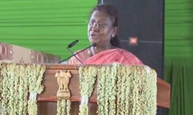 राष्ट्रपति द्रौपदी मुर्मू ने गोरखपुर में महायोगी गुरु गोरखनाथ आयुष विश्वविद्यालय का किया उद्घाटन