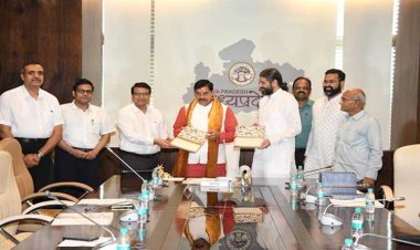 मुख्यमंत्री डॉ. यादव की उपस्थिति में विजन@2047 के लक्ष्यों की प्राप्ति के लिए हुआ एम.ओ.यू.