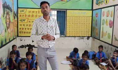 रायपुर : बच्चों की मुस्कान बनी शिक्षा की नई पहचान