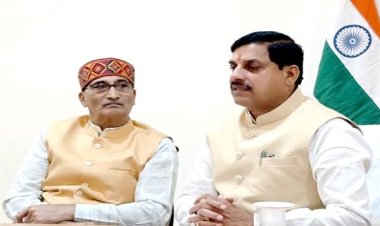 नर्मदा परिक्रमा तीर्थ यात्रियों की सुविधा के लिए परिक्रमा पथ का विकास होगा : मुख्यमंत्री डॉ. यादव