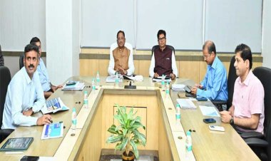रायपुर : भविष्य की आवश्यकताओं के अनुरूप नवा रायपुर का होगा सुनियोजित विकास: मुख्यमंत्री श्री विष्णु देव साय